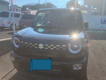 新型クロスビー  試乗車清武にやってきました！！